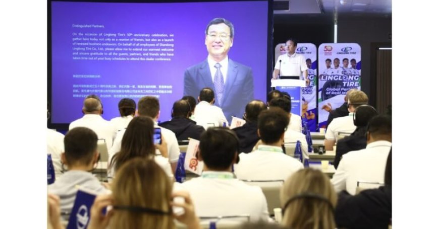 Linglong Tire’s 50th Anniversary Celebration Successfully Held in Madrid