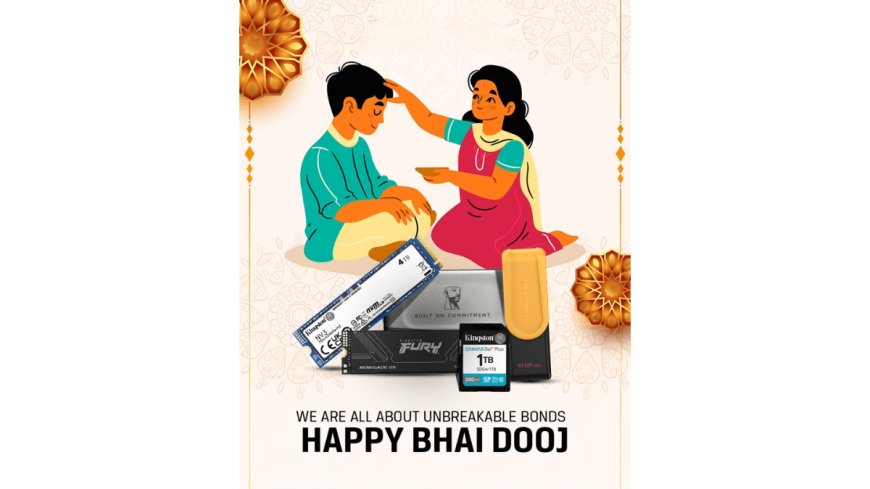 Celebrate Bhai Dooj with Power-Packed Tech from Kingston Technology