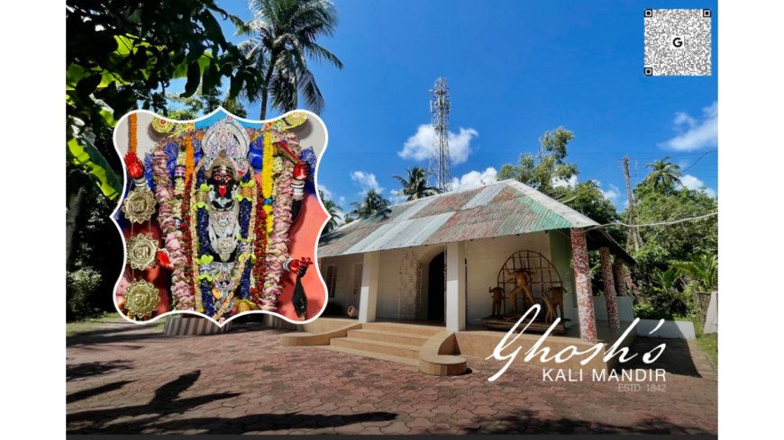 A Legacy in Devotion – The Ghosh Family’s Kali Puja Marks Its 184th Year