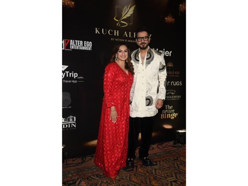 Kuch Alfaaz by Nitinn R Miranni featuring Akriti Kakar & Abhishek Dasgupta Created Magic Where Words Met Melody at NCPA