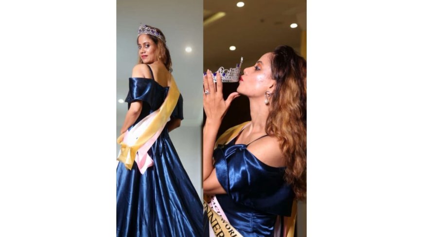 Neha Chaturvedi Shines as 2nd Runner-Up at Mrs Asia Pacific World – A Journey of Confidence and Grace