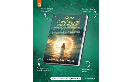 Alone, Awakened, and Alive: Your guide to Reclaiming Power, Purpose, and Peace on Your Solo Journey