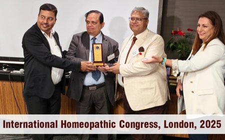 Indian Doctor Gains Spotlight for Osteomyelitis Cure at International Seminar in London