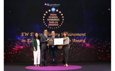 Building Futures, Inspiring Generations — Shri Pradip Agarwal Honoured by EducationWorld