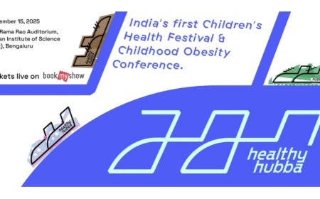 Bengaluru to Host Children’s Health Festival and Childhood Obesity Conference on November 15