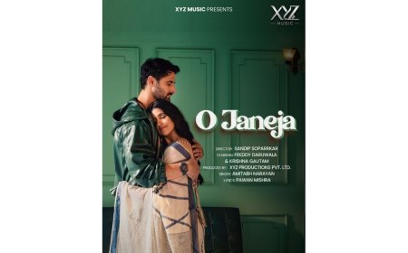 ‘O Janeja’ — Krishna Gautam and Freddy Daruwala’s Chemistry Wins Audiences Over