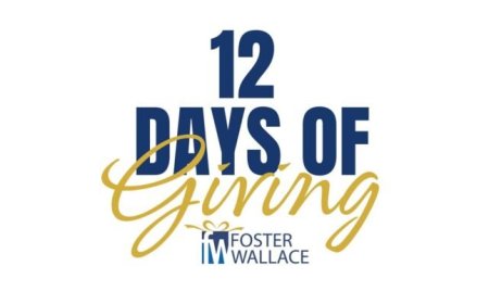 Foster Wallace Personal Injury Lawyers Launches “12 Days of Giving” to Support Kansas City Organizations This Holiday Season