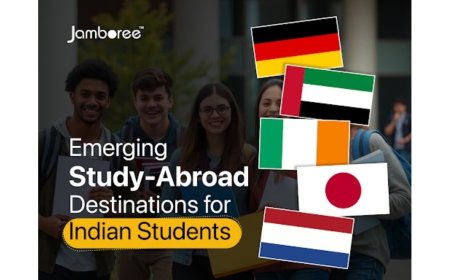 Emerging Study‑Abroad Destinations for Indian Students — Germany, Dubai, Ireland, Japan and the Netherlands Lead the Next Wave