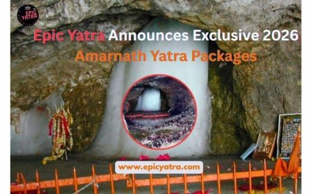 Epic Yatra Announces Exclusive 2026 Amarnath Yatra Packages