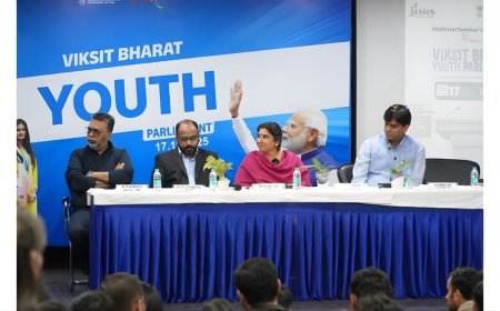 JIMS Kalkaji Serves as Nodal Centre for Viksit Bharat Yuva Connect (VBYC) and Youth Parliament (VBYP 2026)
