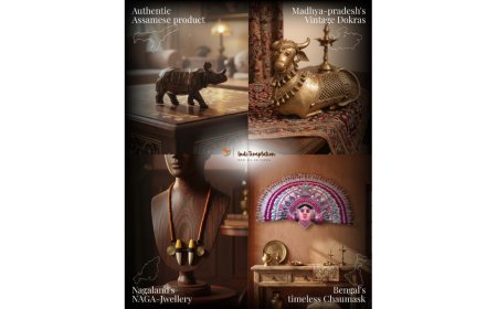 Where Art Meets Global Ambition: IndiTemptation Brings Indian Handcrafted Decor to the World