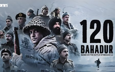 120 Bahadur — A Grand Tribute with a High-Stakes Rollout, But Does It Hit the Mark?