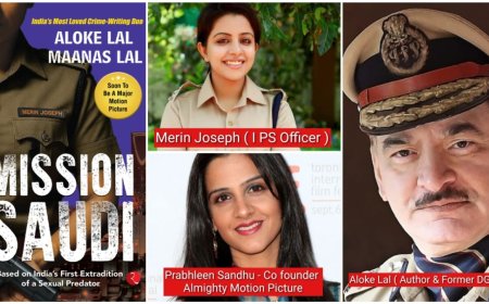 Almighty Motion Picture Acquires the AV rights of ‘Mission Saudi’— The Groundbreaking True-Crime Story Behind India’s First Extradition from Saudi Arabia