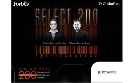 DatAInfa Selected for Forbes India DGEMS 2025 as a Global Data-AI Transformation Leader