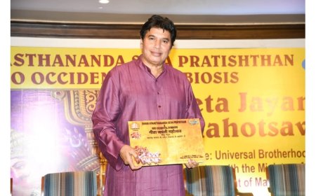Mumbai to Become the Global Epicenter of Spiritual Unity at the “Gita Jayanti Mahotsav 2025” Organized by Swami Atmasthananda Seva Pratishthan & Indo Occidental Symbiosis
