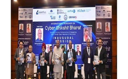 ‘India Must Guard Digital Borders’: Ram Nath Kovind Unveils Lisianthus Tech’s Critical Infrastructure Cyber Report