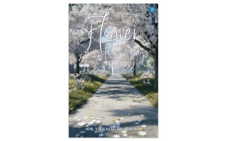 Flower – The Way for Peace: Dr. Vidyasagar Abburi’s Call for Inner Harmony and Global Compassion