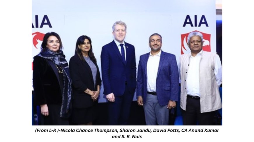 UK’s Association of International Accountants (AIA) Expands to India to Advance Global Career Mobility for Finance & Accounting Professionals
