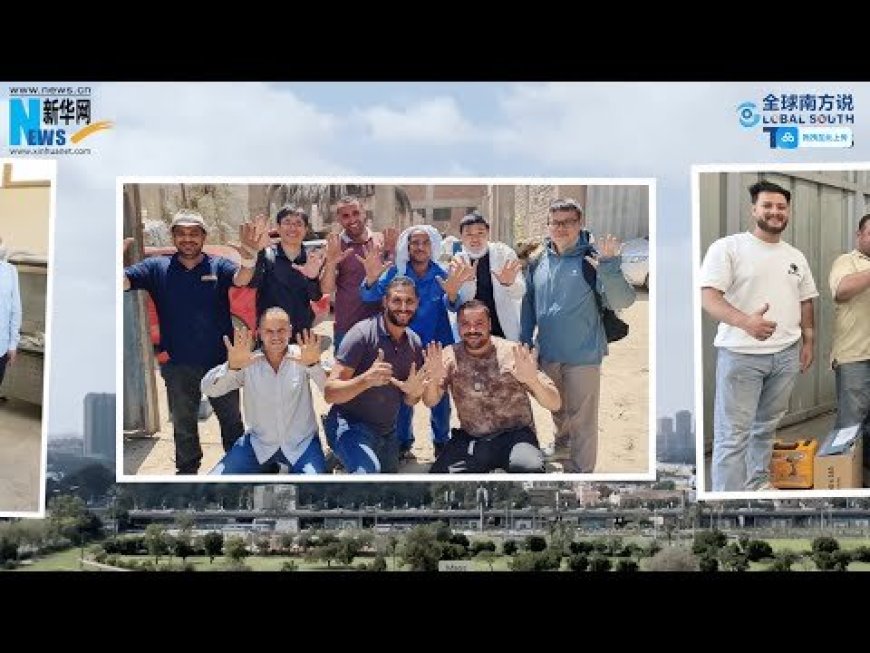 China Southern Power Grid Steps Up China-Africa Energy Cooperation