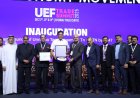 Historic MoU signed between UEF and UNSDC at the UEF Trade Summit 2025 Inaugurated by the Hon’ble Minister for Industries, GoTN, Thiru TRB Rajaa