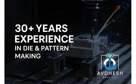 Avdhesh Industries Enhances Precision Die and Pattern Manufacturing in Ahmedabad With Digital Engineering and Export-Ready Quality