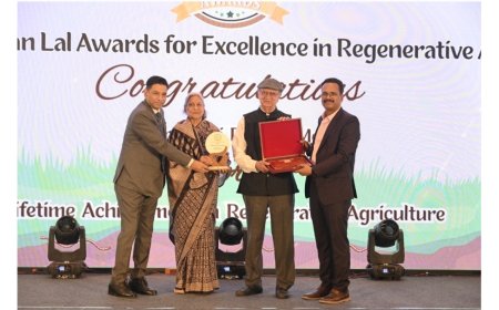 Solidaridad and IISS launch the first-ever Professor Rattan Lal Awards on World Soil Day