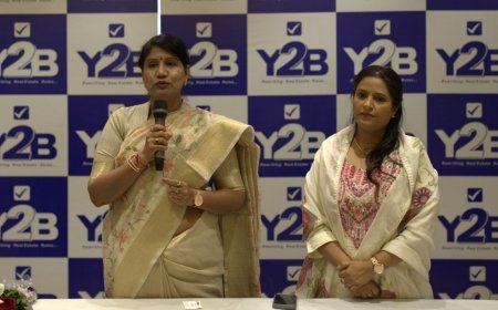 Y2B Launches Women-Led Growth Initiatives to Strengthen India’s Real Estate Ecosystem