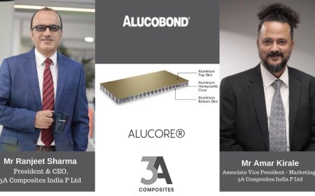 3A Composites’ flagship brand ALUCOBOND bets big on its next gen ALUCORE and sets to transform Indian architecture