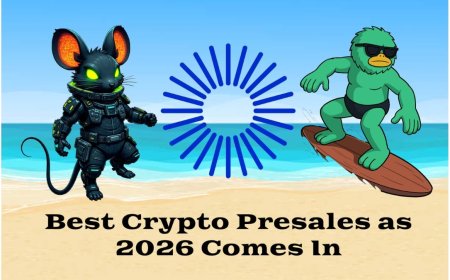 Best Crypto Presales in 2026: Sonami and Helios, but It Is DeepSnitch AI the Clear Leader With a 100x Potential