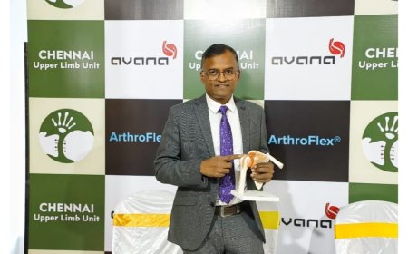 Arthroscopic Rotator Cuff Repair with Patch Augmentation using ArthroFlex at Chennai Upper Limb Unit