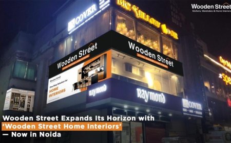 WoodenStreet Unveils ‘WoodenStreet Home Interiors’ in Noida — A New Landmark for Complete Home Design Solutions