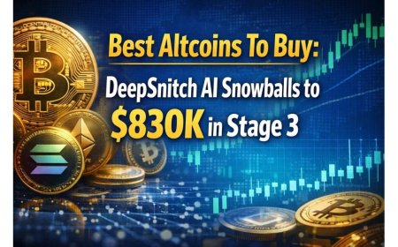 Best Altcoins To Buy: Coinbase Launches Prediction Markets and Stock Trading, DeepSnitch AI Presale Snowballs to $830K in Stage 3