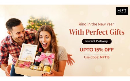 India’s Christmas & New Year Gifting Trends 2025–26: MyFlowerTree Reveals What People Are Ordering Most