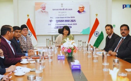 Good Governance Week 2025 Takes Administration to the Village