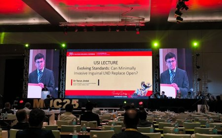 Dr. Tarun Jindal: A Distinguished Uro-Oncologist from Kolkata to Speak at the 34th Malaysian Urological Conference 2025