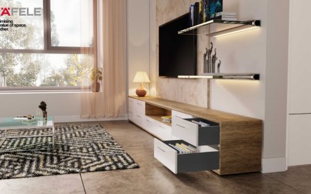 Hafele’s MatrixBox Slim Drawer Systems