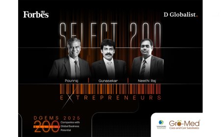 Gro‑Med selected for Forbes DGEMS 2025: Powering Global Soilless Farming with Sustainable Coco Coir Substrates