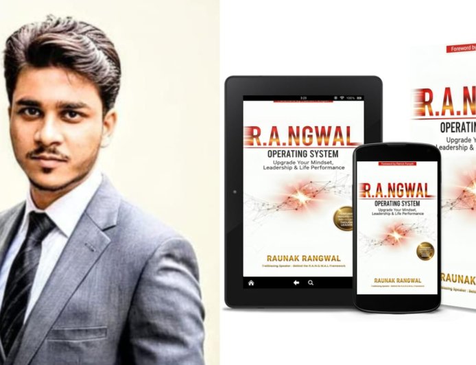 Raunak Rangwal — A Leader Rewriting the Rules