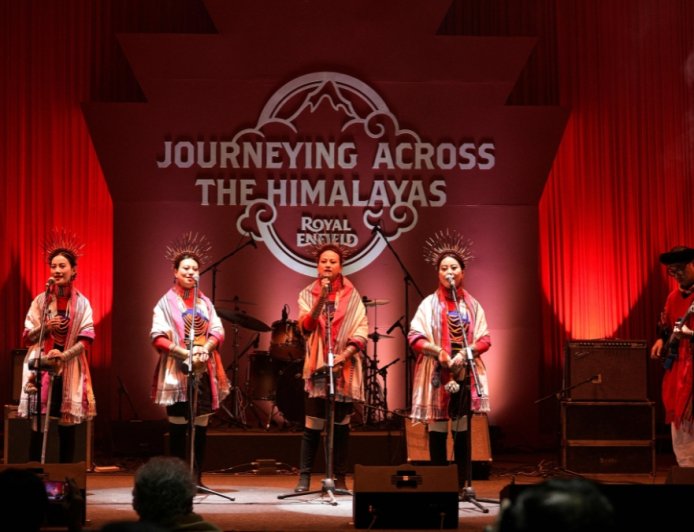 Royal Enfield opens second edition of ‘Journeying Across The Himalayas’ with vernissage evening in New Delhi