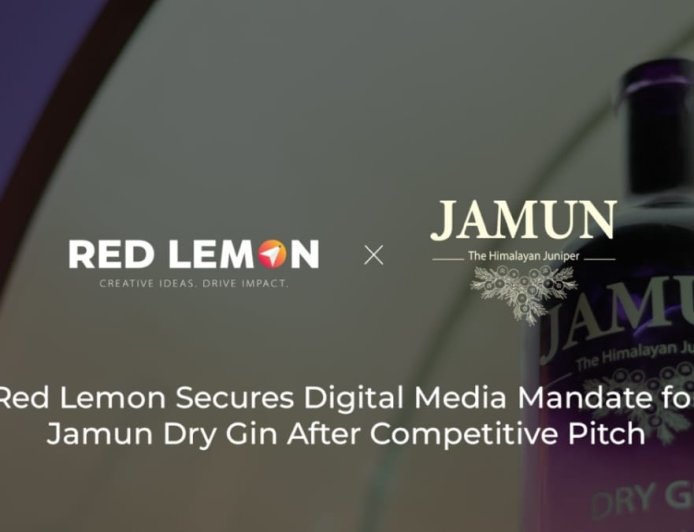 Red Lemon Secures Digital Media Mandate for Jamun Dry Gin After Competitive Pitch