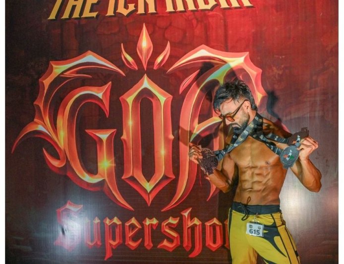 From Banker to Athlete: Lucky Valecha Wins 4 Medals at ICN Goa, Making Ahmedabad Proud