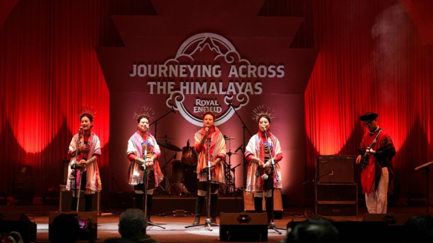 Royal Enfield opens second edition of ‘Journeying Across The Himalayas’ with vernissage evening in New Delhi