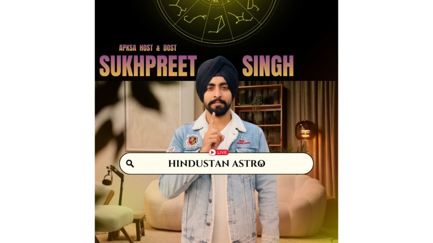 Sukhpreet Singh to Host Weekly Lal Kitab Insights With Astrologer Ivan Ahluwalia