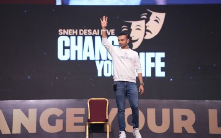 Sneh Desai Continues to Transform Millions with Blockbuster ‘Change Your Life’ Workshop and a Powerful Line-Up of Global Events