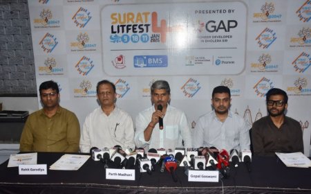 Surat Literature Festival 2026: A Platform For National Ideas Beyond The Metros