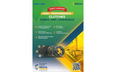 Revia from Brakes India Launches High-Performance Clutches
