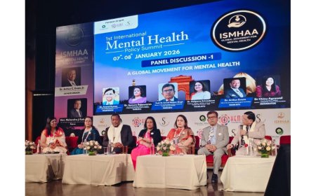 ISMHAA International Summit Marks a Defining Moment for India’s Mental Health Movement