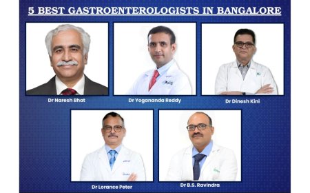 5 Leading Gastroenterologists in Bangalore: Your Guide to Expert Digestive Care