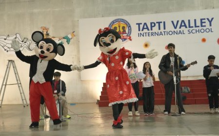 Surat’s Tapti Valley International School Rings in 2026 With an Unforgettable Carnival Celebration