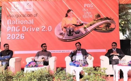 Chairperson, PNGRB Launches National Drive 2.0 for THINK Gas to Accelerate PNG and CNG Adoption
